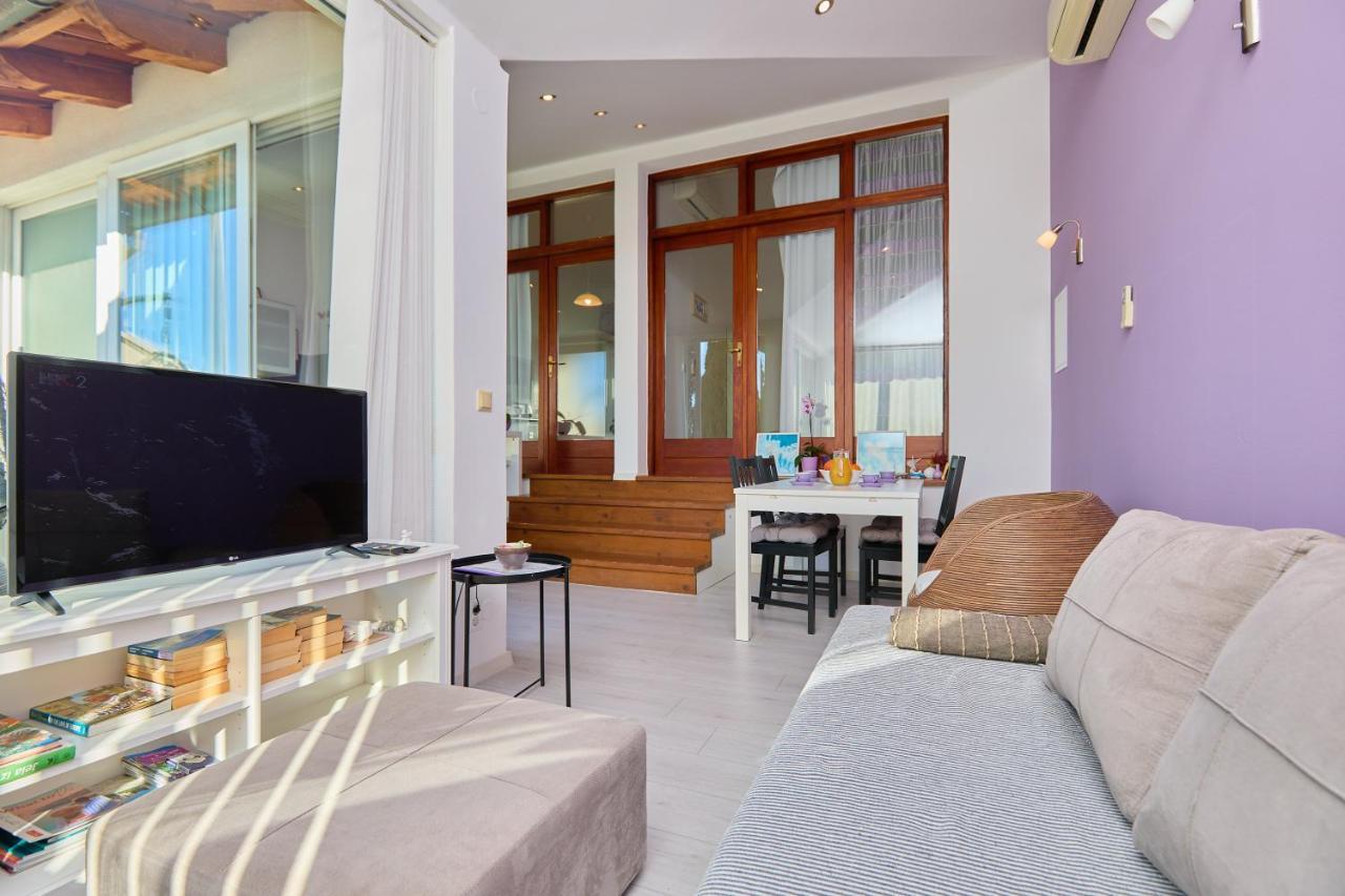 Purple Seaview Apartment Ragusa Esterno foto