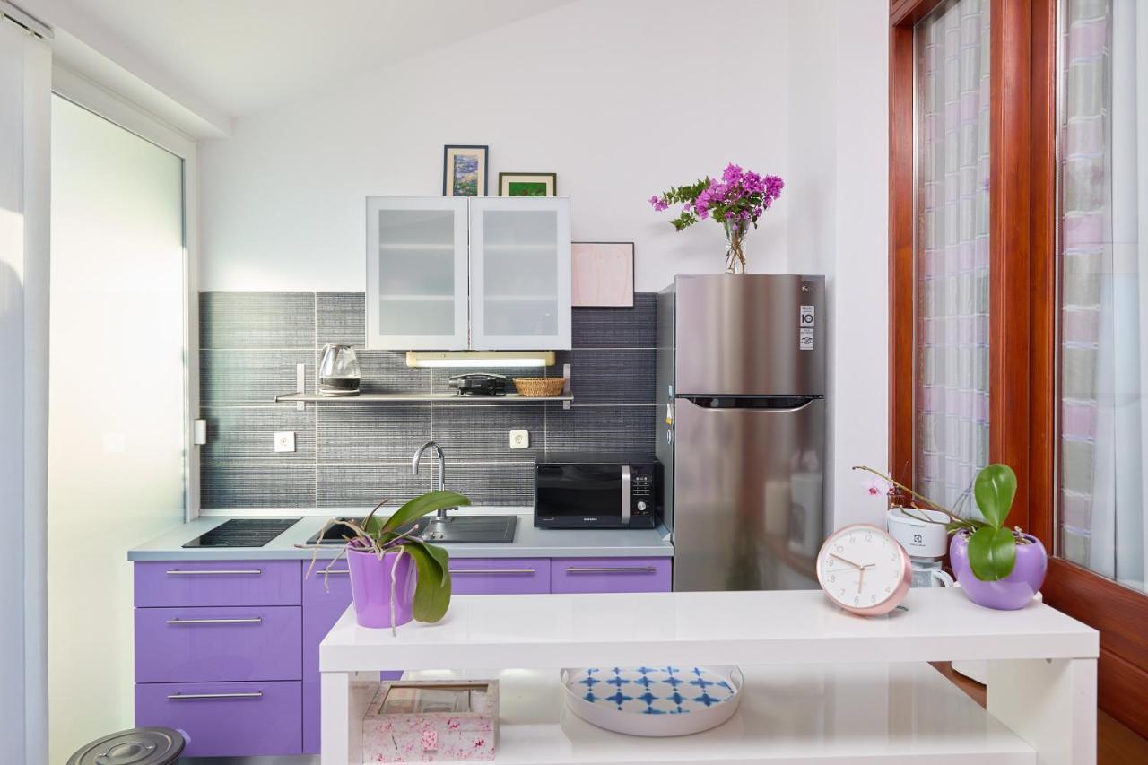 Purple Seaview Apartment Ragusa Esterno foto