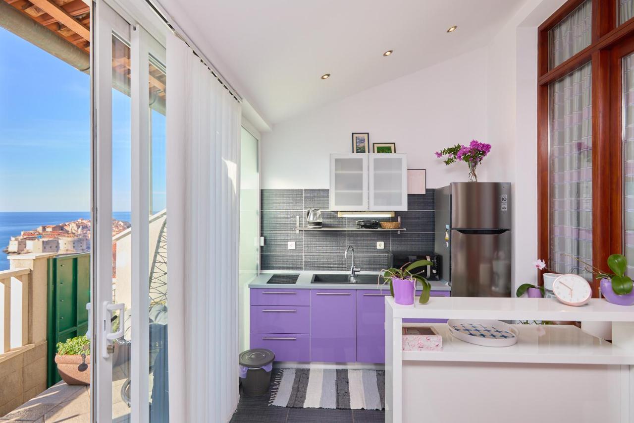Purple Seaview Apartment Ragusa Esterno foto
