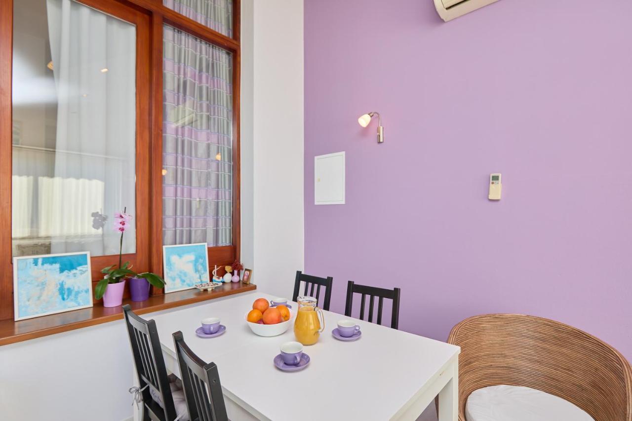 Purple Seaview Apartment Ragusa Esterno foto