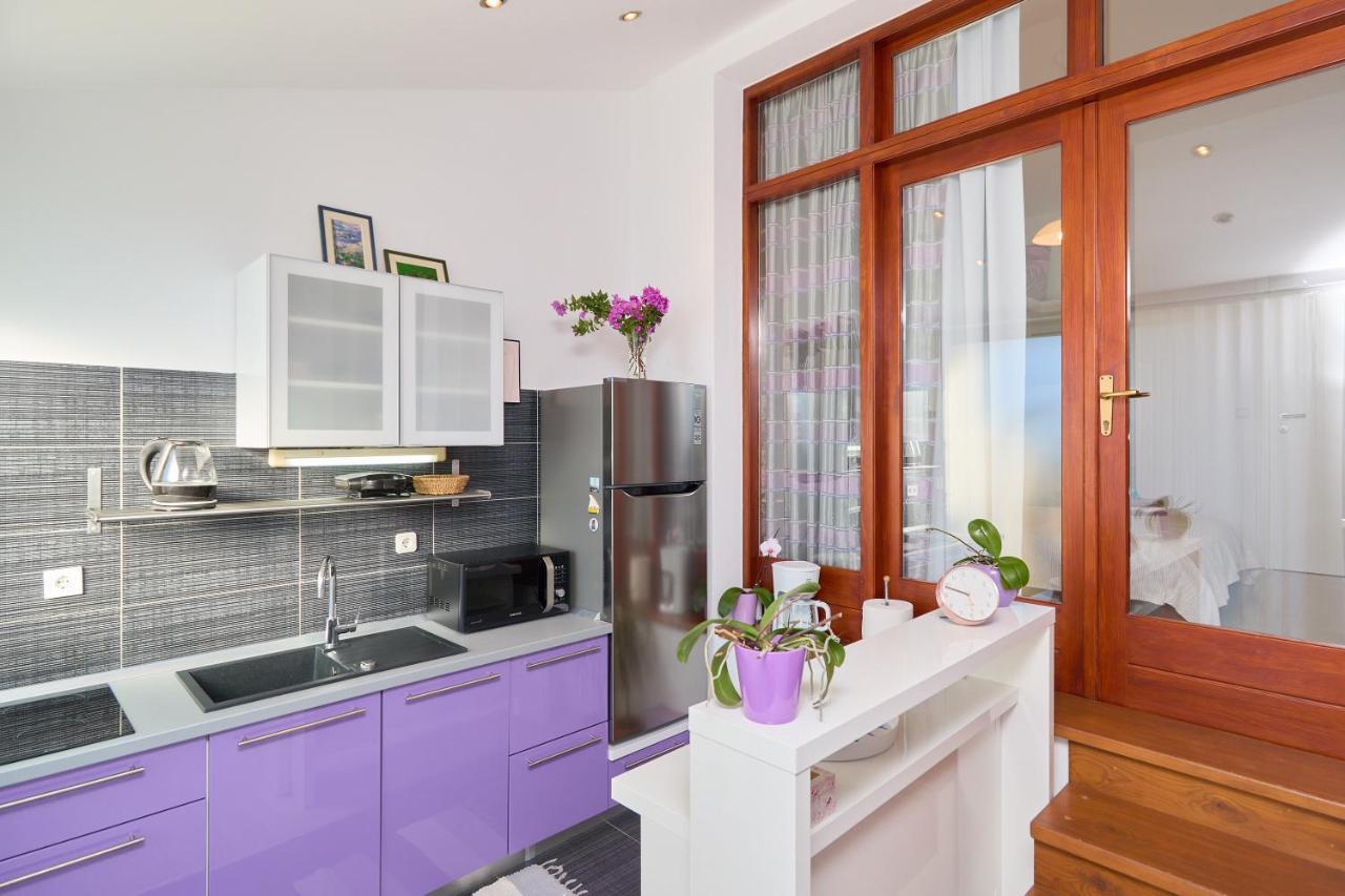 Purple Seaview Apartment Ragusa Esterno foto